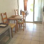 Leucate,dans La Verdure,studio Caverne En Pierre Dans Propriete Securisee Apartament