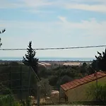 Apartament Leucate,dans La Verdure,studio Caverne En Pierre Dans Propriete Securisee