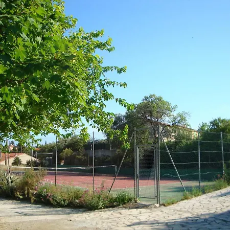 Leucate,dans La Verdure,studio Caverne En Pierre Dans Propriete Securisee דירה