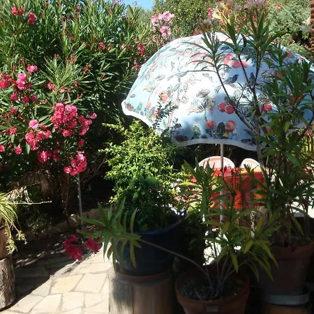 Leucate,dans La Verdure,studio Caverne En Pierre Dans Propriete Securisee *