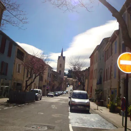 Leucate,dans La Verdure,studio Caverne En Pierre Dans Propriete Securisee * לאוקאט
