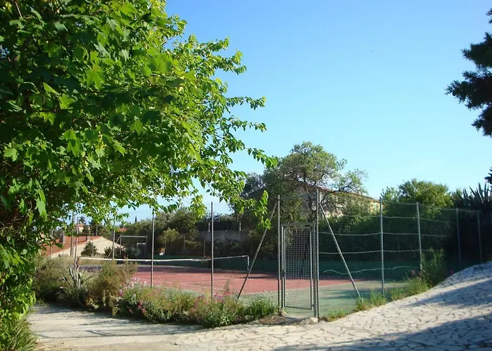 Leucate,dans La Verdure,studio Caverne En Pierre Dans Propriete Securisee דירה